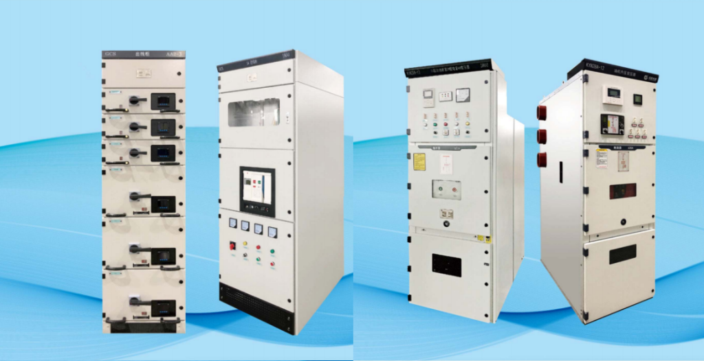 High- and low-voltage switchgear