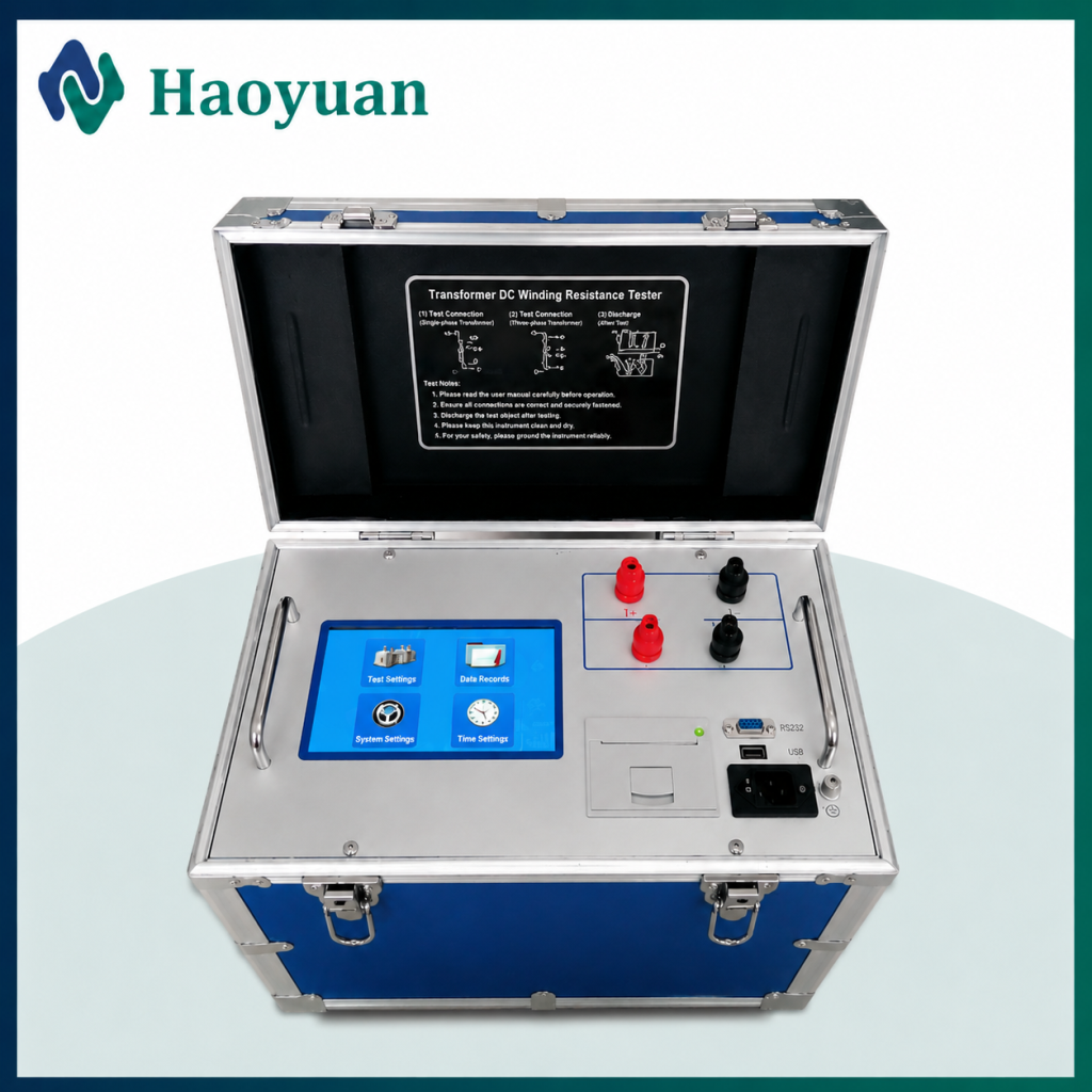 HYZZR60A DC WINDING RESISTANCE TESTER