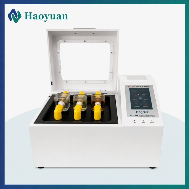 HYJQ FULLY AUTOMATIC INSULATION OIL DIELECTRIC STRENGTH TESTER