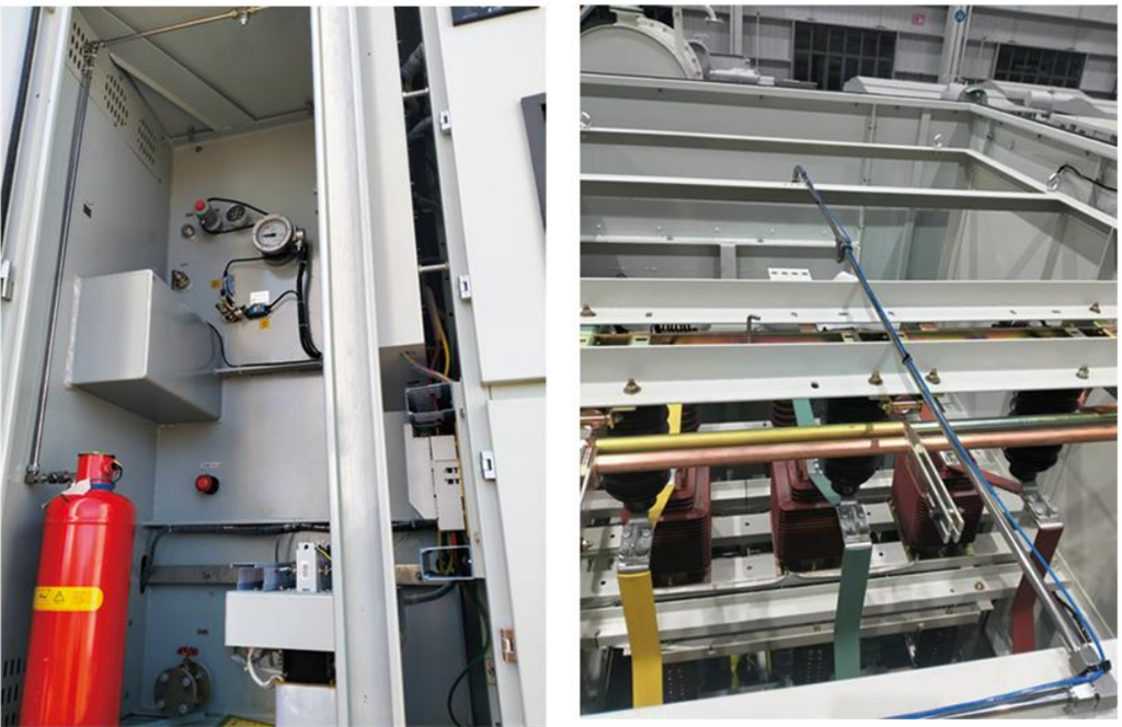 Power-Specific Ultra-Fine Dry Powder Fire Extinguishing System