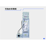 Water-immersible ring main unit