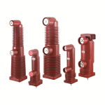 12kV–40.5kV indoor and outdoor vacuum circuit breaker with solid-sealed pole assembly