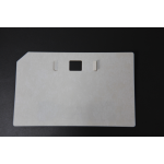 Custom UHF RFID tags resistant to high temperatures and acids/alkalis