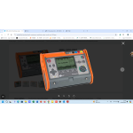 EARTH RESISTANCE AND RESISTIVITY METER MRU-200 GPS