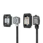 HC-TSC Self‑Shorting Plug‑In & EVO Heavy‑Duty Connector Housing Solution