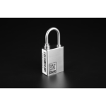 NFC-powered padlock without battery