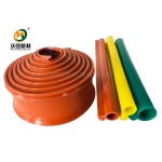 SNAP ON SILICONE RUBBER INSULATION SHEATH