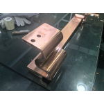 Copper foil flexible connector
