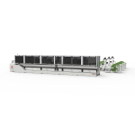 LARGE-CROSS-SECTION WIRE FULLYAUTOMATIC SWITCHING PRODUCTION LINE
