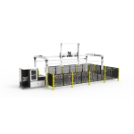 INTELLIGENT INTEGRATED PROCESSING MACHINE FOR COPPER BAR PUNCHING, BENDING AND CUTTING