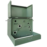 SINGLE-PHASE PAD MOUNTED TRANSFORMER ENCLOSURE
