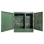 THREE-PHASE TRANSFORMER ENCLOSURE