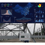 GROUNDING MONITORING SYSTEM WITH ONLINE PLATFORM (USED IN OIL PETROCHEMICAL, ELECTRIC POWER GRID)