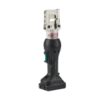 Rechargeable hydraulic crimping tool