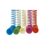 High-compression-ratio spring
