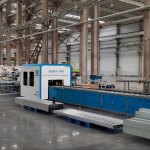 BUSBAR PROFILE PROCESSING MACHINE