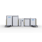 GADRO ELECTRIC POWER INDUSTRY NON STANDARD CUSTOMIZED HELIUM MASS SPECTROMETRY LEAK DETECTION SYSTEM