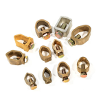 LIGHTNING PROTECTION GROUNDING WIRE CLAMP