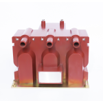 THREE-PHASE FIVE-COLUMN ANTI-RESONANCE VOLTAGE TRANSFORMER