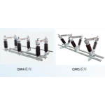 High-voltage isolating switch