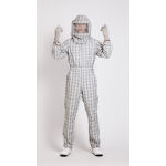 High-voltage live-line work shielding suit
