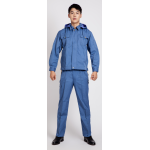 Economic flame-retardant clothing