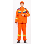 Emergency rescue suit
