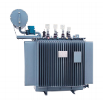 Oil-immersed transformer