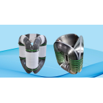 Silicon steel three-dimensional core / Amorphous alloy three-dimensional core
