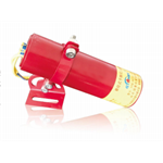 Ultra-fine dry powder fire suppression system for electrical control cabinets