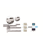 TEMPERATURE-SENSOR BUSWAY ONLINE  MONITORING SYSTEM  (WIRED)