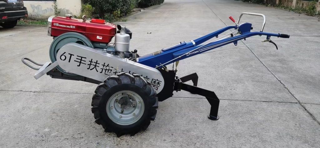 手扶拖拉机绞磨