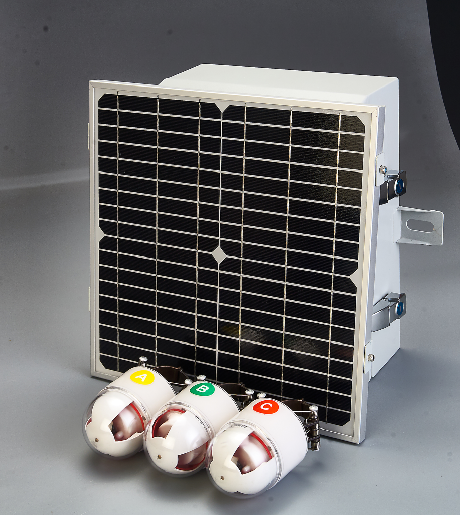 10kV架空暂态特征型和外施型远传故障指示器