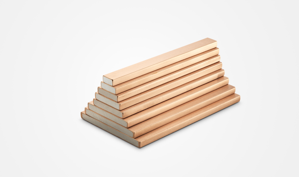 COPPER CLAD ALUMINUM BUSBAR