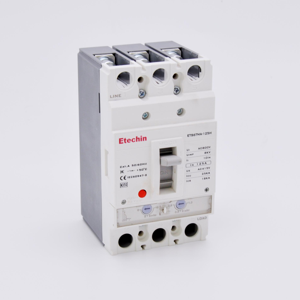 THERMOMAGNETIC ADJUSTABLE MCCB