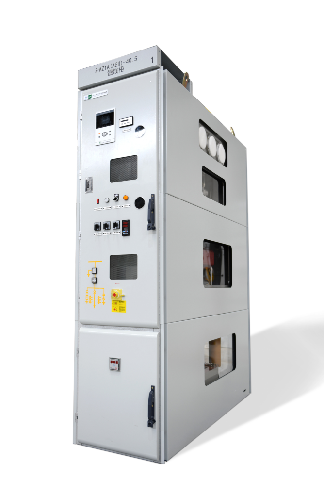 I-AZ1A (AEII) SERIES SF6 GAS INSULATED SWITCHGEAR