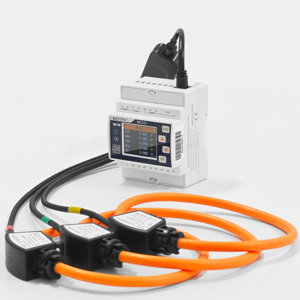 THREE-PHASE MULTIFUNCTIONAL SMART METER