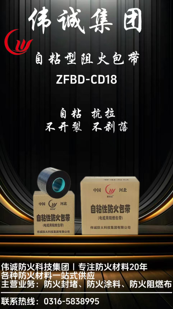 自粘型阻火包带