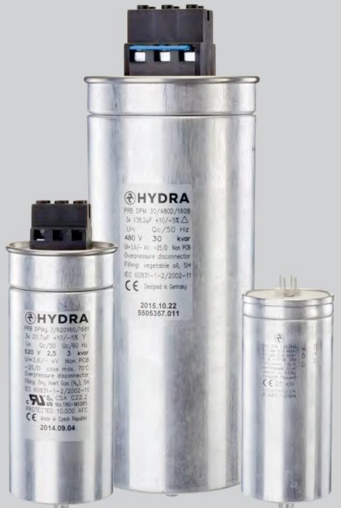 POWER FACTOR CORRECTION CAPACITORS