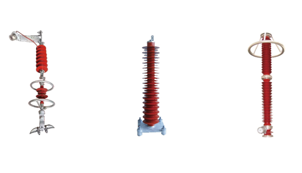 ZINC OXIDE LIGHTNING ARRESTER