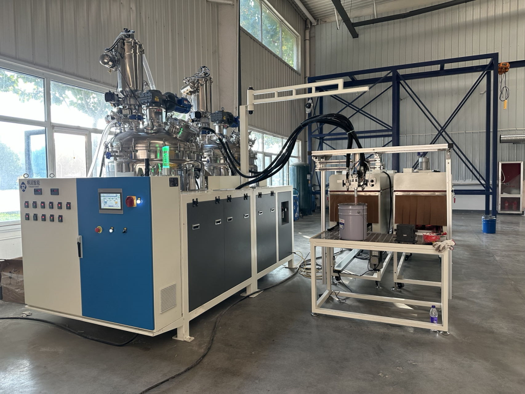 AUTOMATIC GLUE INJECTION PRODUCTION LINE FOR TRANSFORMER
