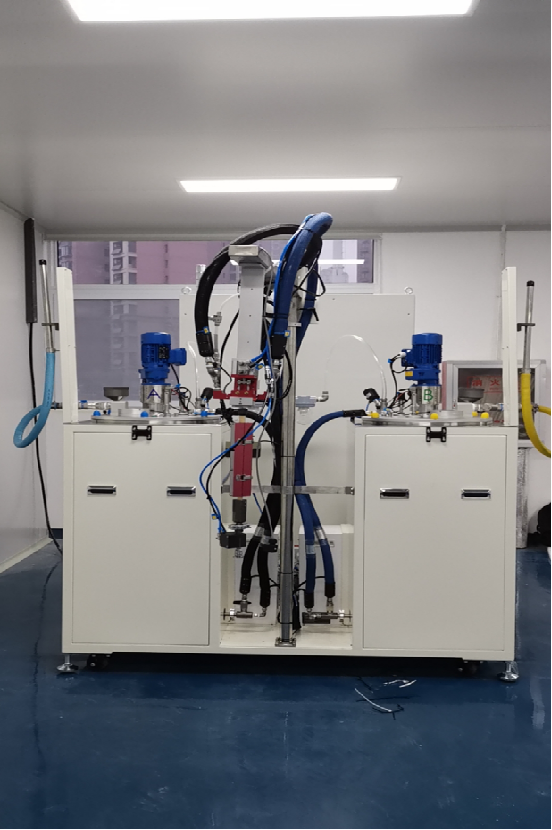 APG STATIC POURING EQUIPMENT