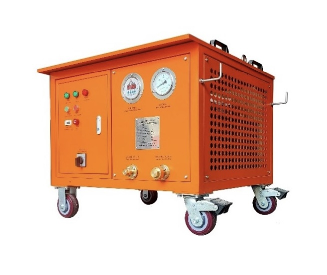 SF6 GAS RECOVERY DEVICE