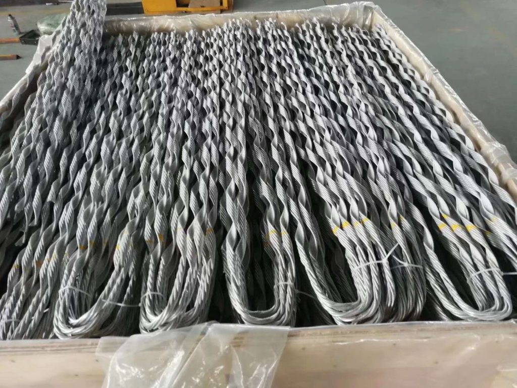 预绞式耐张线夹