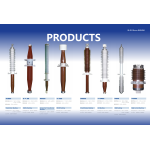 DRY-TYPE CONDENSER BUSHING