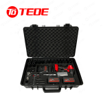 TEDE 无刷充电式锂电扳手35件套 YD-6689 两电一充