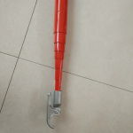 弹珠式伸缩拉闸杆