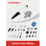 OPTICAL CABLE FITTINGS