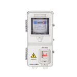 PLASTIC SINGLE PHASE METER BOX