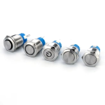 METAL PUSHBUTTON SWITCH